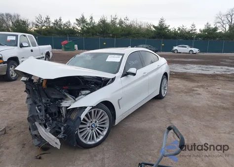 2015 BMW 428 Gran Coupe z USA, uszkodzony, nr VIN WBA4A5C54FD410074